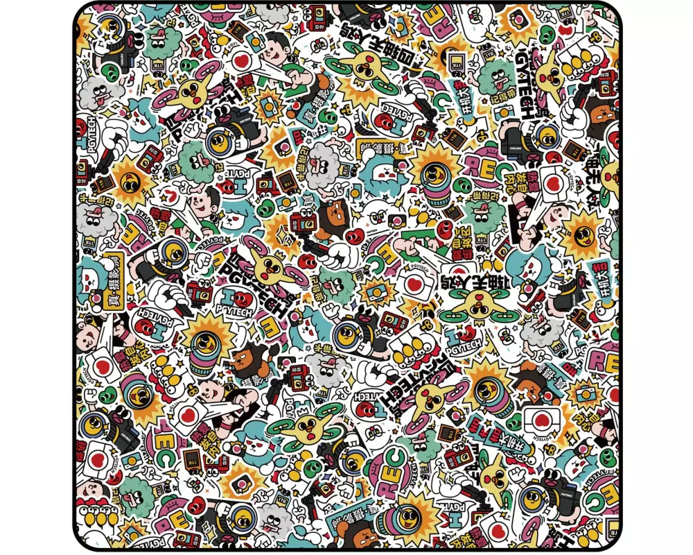 PGYTECH Schutztuch Pop Collage M Mehrfarbig