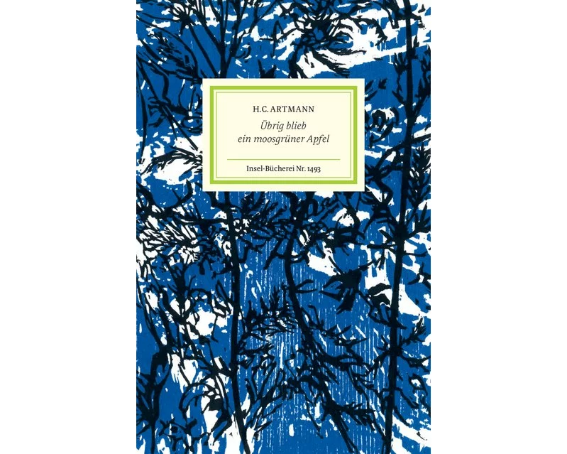 Übrig blieb ein moosgrüner Apfel