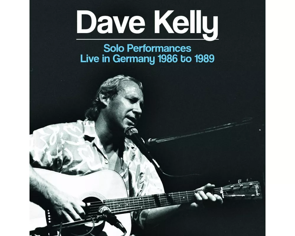 Solo Performances Live In Germany 1986 To 1989