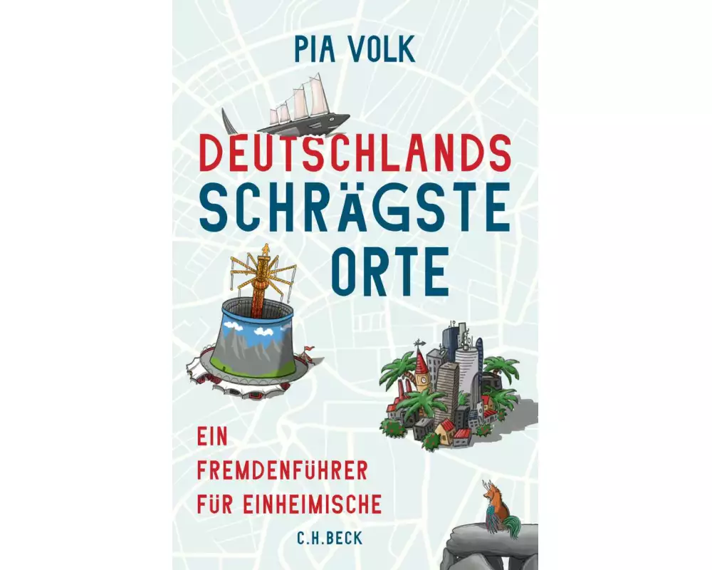 Deutschlands schrägste Orte