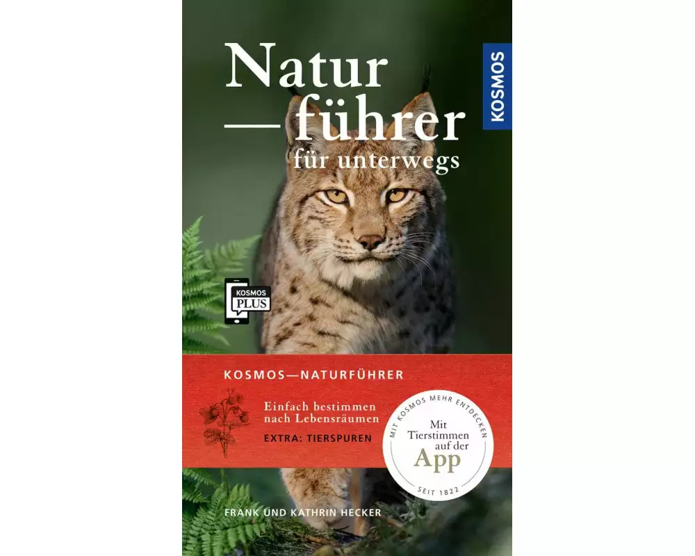 Kosmos-Naturführer für unterwegs