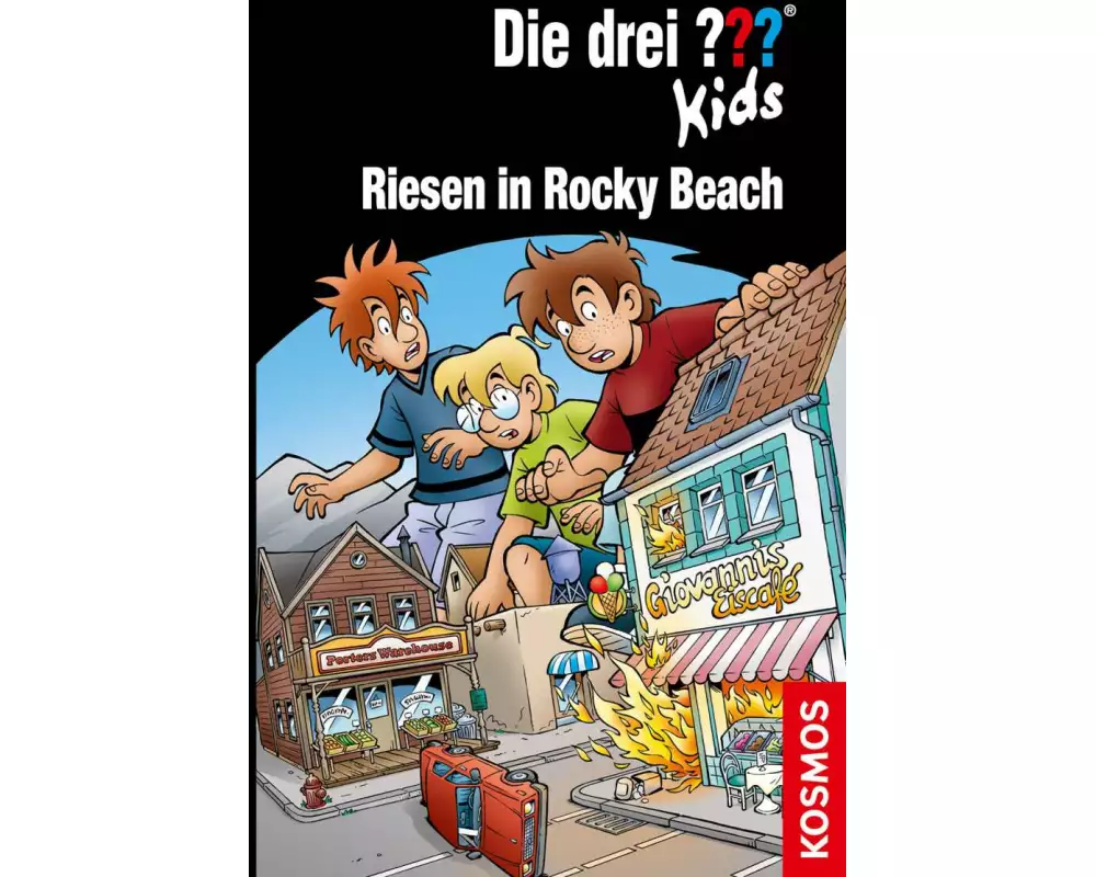 Die drei ??? Kids, 86, Riesen in Rocky Beach