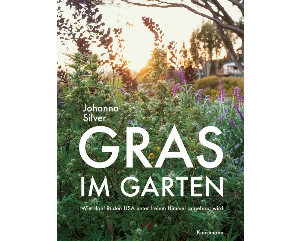 Gras im Garten
