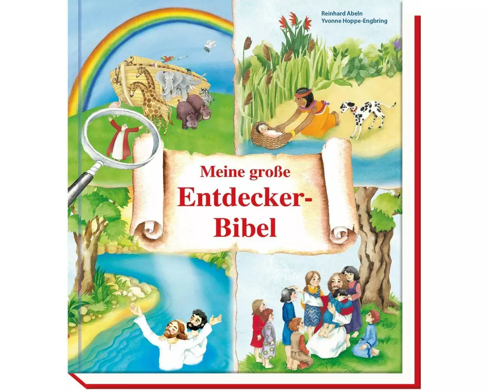 Meine große Entdecker-Bibel