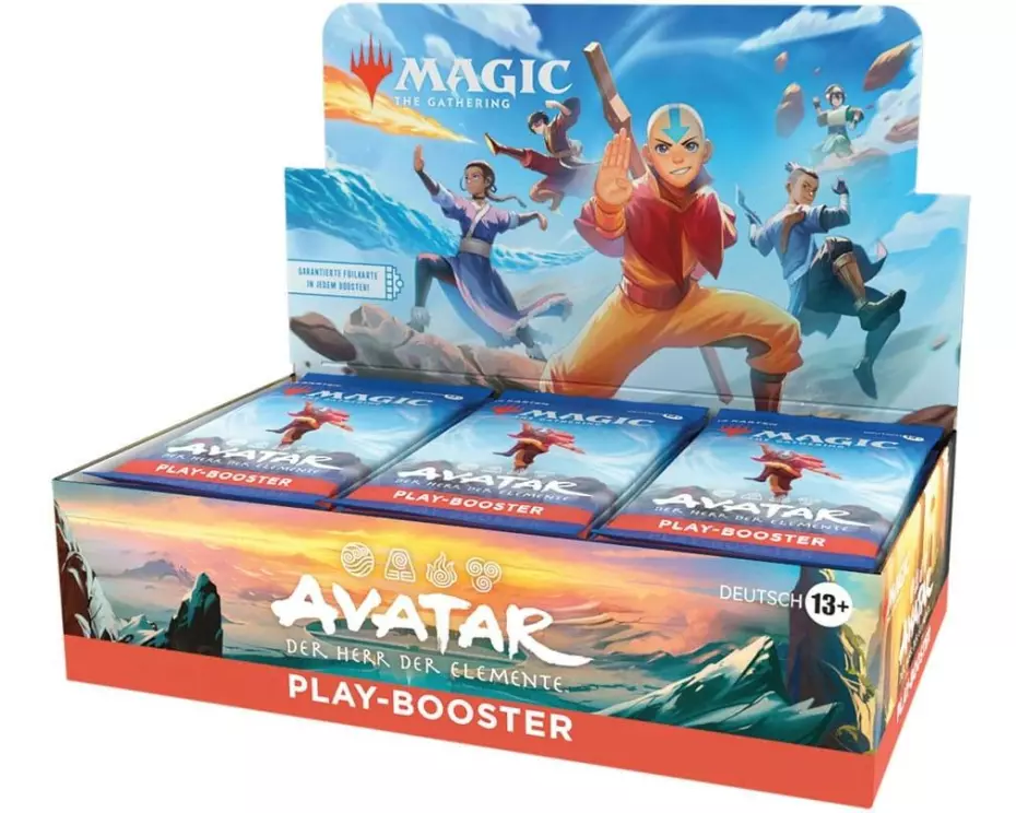 Magic: The Gathering MTG Avatar Play-Booster Display -DE-