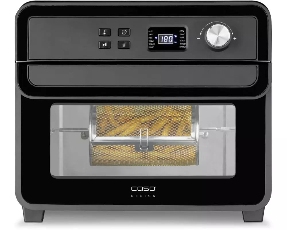 Caso Heissluft-Fritteuse AirFry Chef 1700 Schwarz