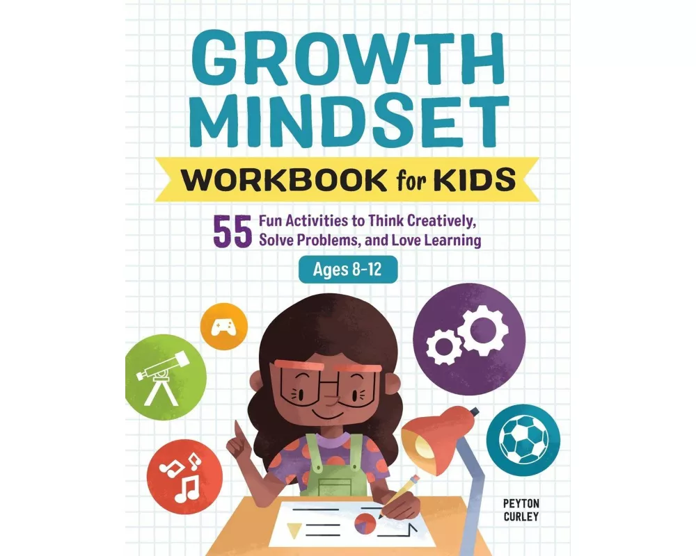 Growth Mindset Workbook for Kids
