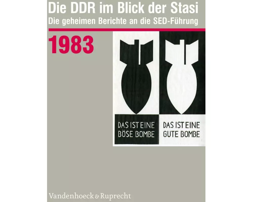 Die DDR im Blick der Stasi 1983