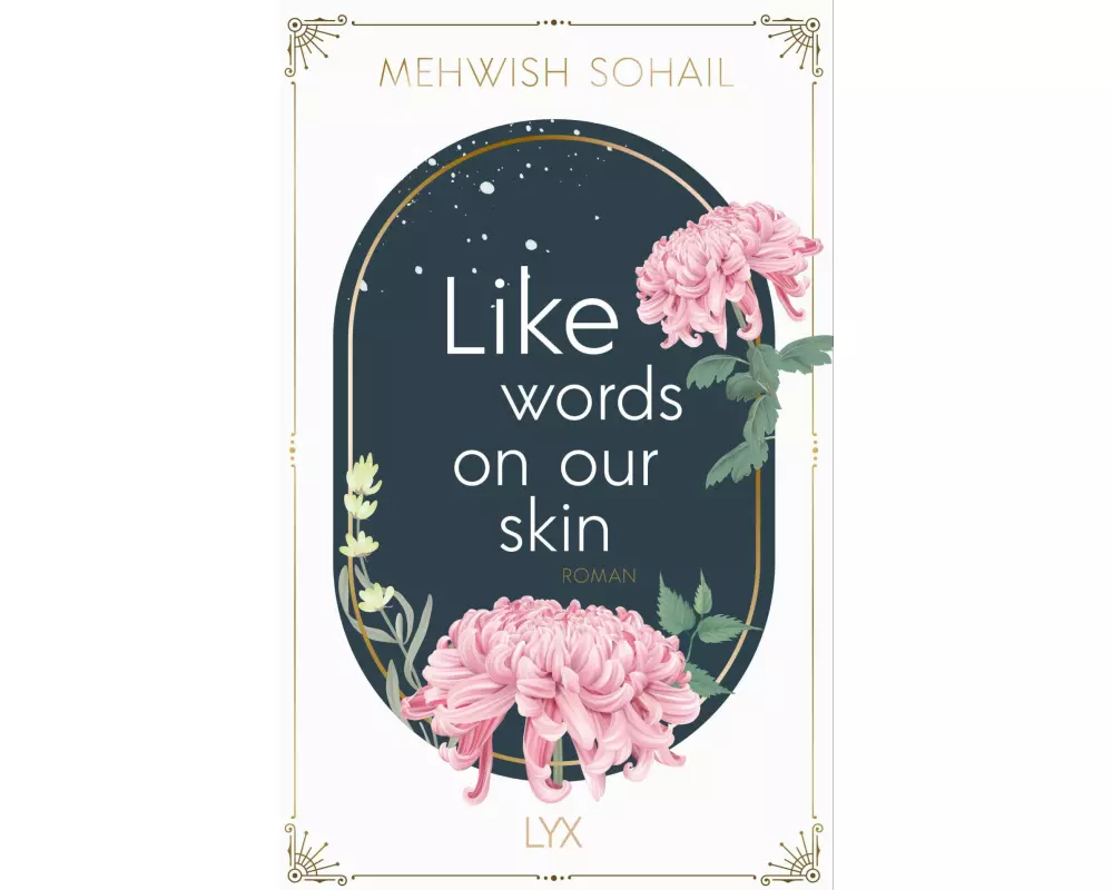 Like words on our skin