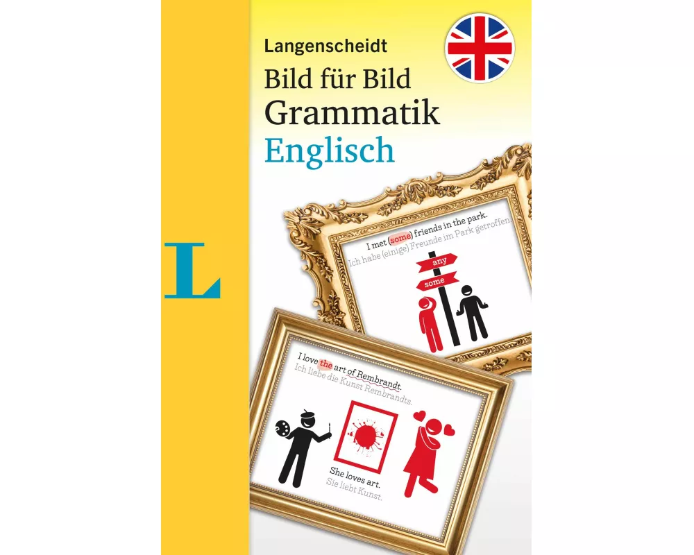 Langenscheidt Bild für Bild Grammatik Englisch