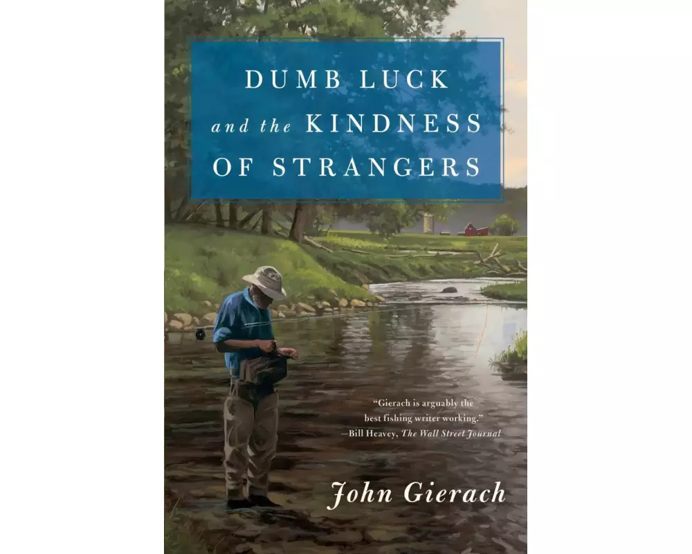 Dumb Luck and the Kindness of Strangers