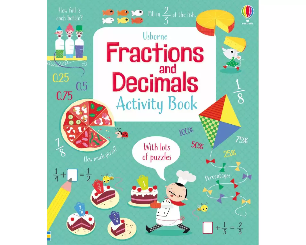 Fractions and Decimals Activity Book