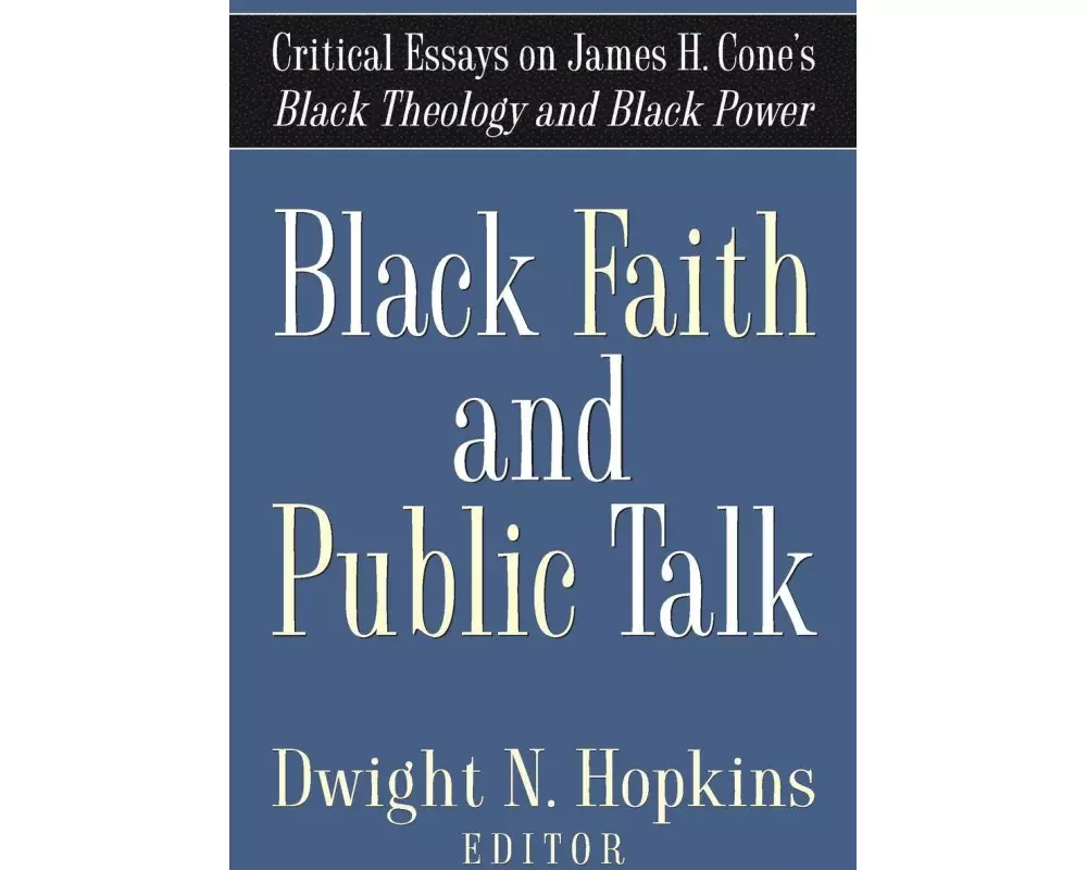 Black Faith and Public Talk