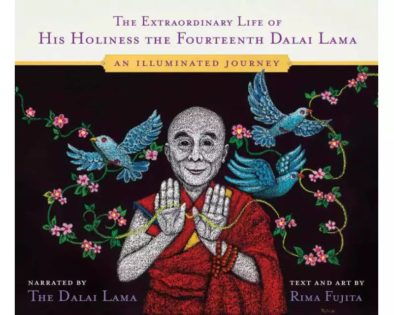 The Extraordinary Life of His Holiness the Fourteenth Dalai Lama