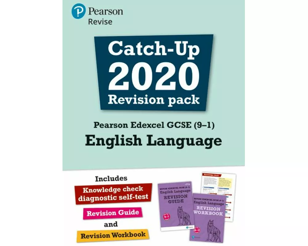 Pearson REVISE Edexcel GCSE English Language Revision Pack - for 2026, 2027 exams
