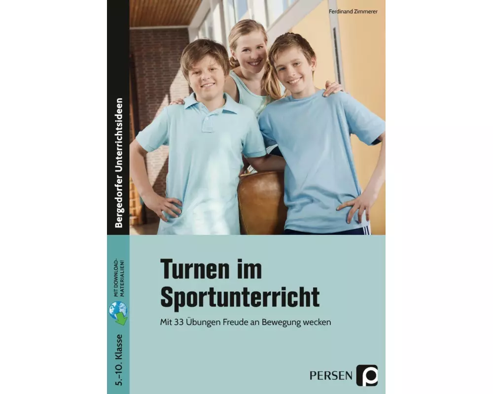 Turnen im Sportunterricht