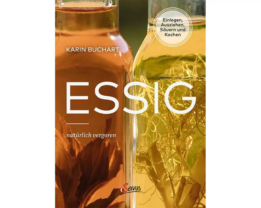 Essig natürlich vergoren