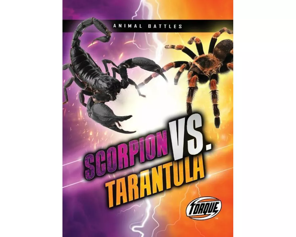 Scorpion vs. Tarantula