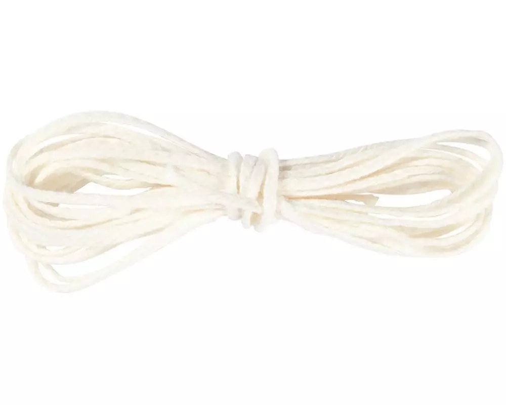 Creativ Company Kerzendocht 3 m x 2 - 3 mm Weiss