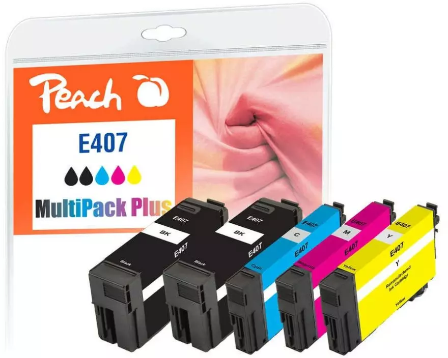 Peach Tinte Epson No. 407 MP Plus BK/C/M/Y