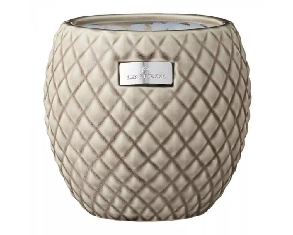 Lene Bjerre Blumentopf Rosabelle 15 x 15 cm, Beige