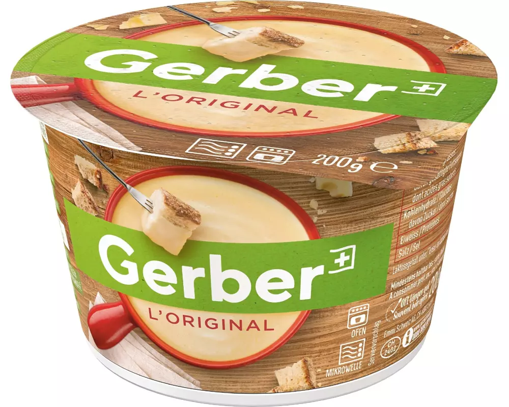 Gerber Fondue L'Original Mikro 200 g