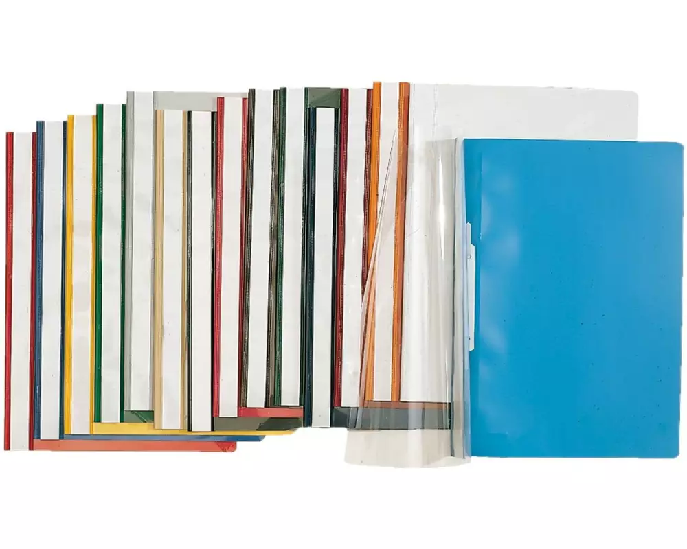 Büroline Schnellhefter A4 Grau, 25 Stück