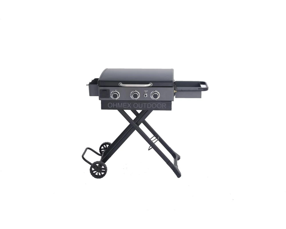 OHMEX Gasgrill OHM-PLA-3325FO