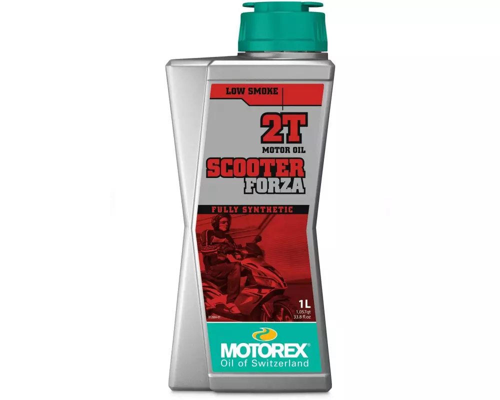 Motorex Motorenöl 2-Takt Scooter Forza, 1 l