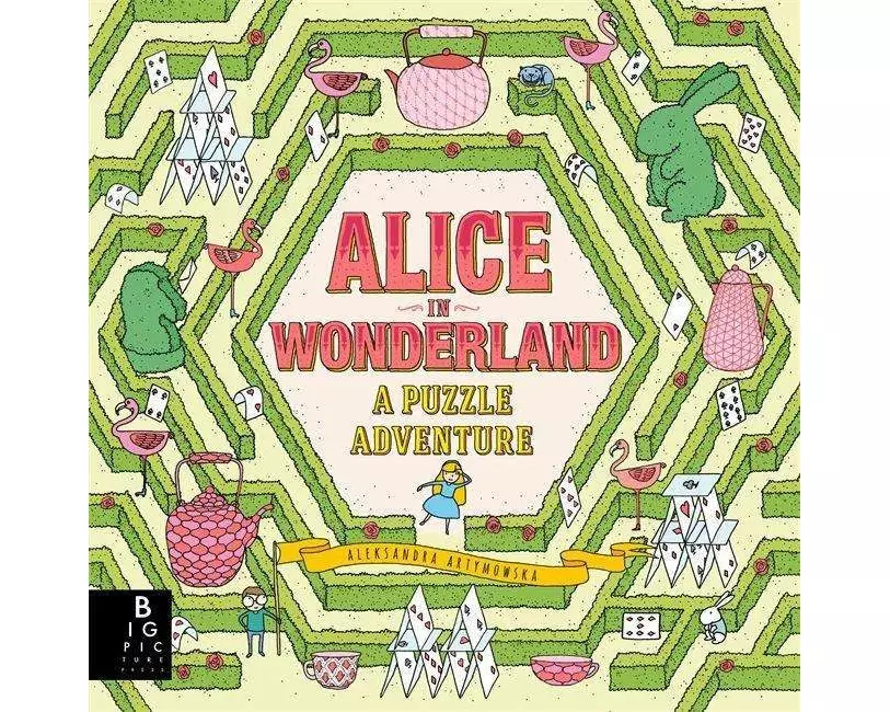 Alice in Wonderland: A Puzzle Adventure