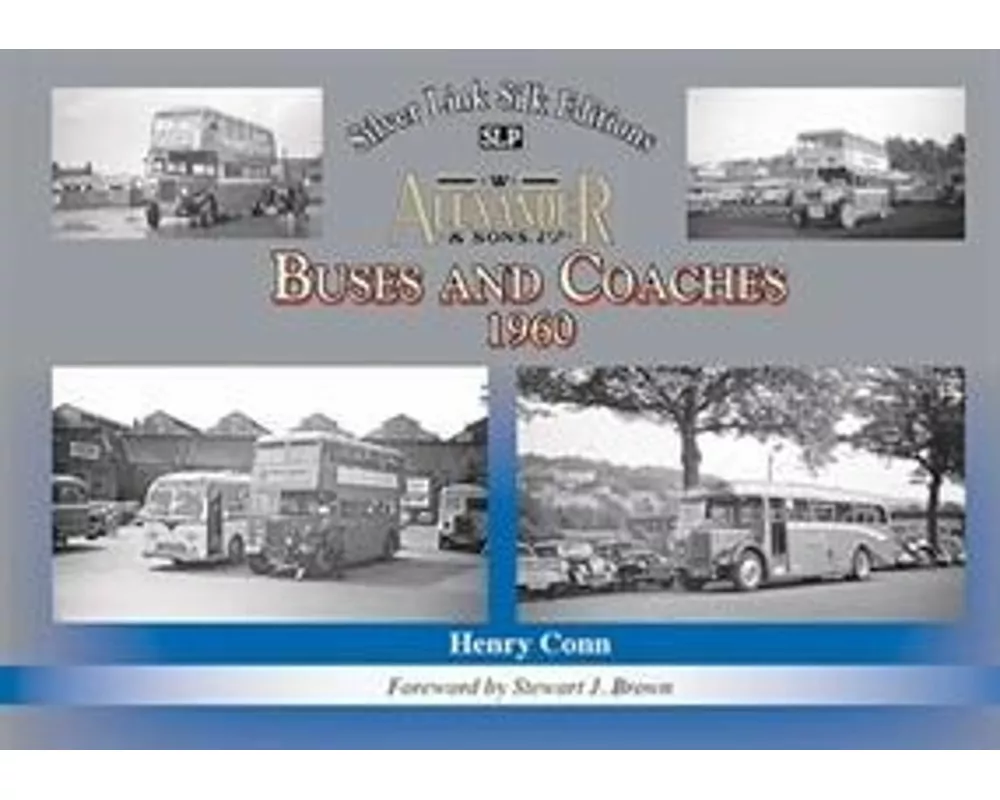 Buses and Coaches of Walter Alexander & Sons 1960