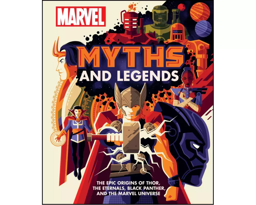 Marvel Myths and Legends