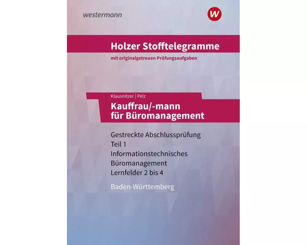 Holzer Stofftelegramme Baden-Württemberg / Holzer Stofftelegramme Baden-Württemberg – Kauffrau/-mann für Büromanagement