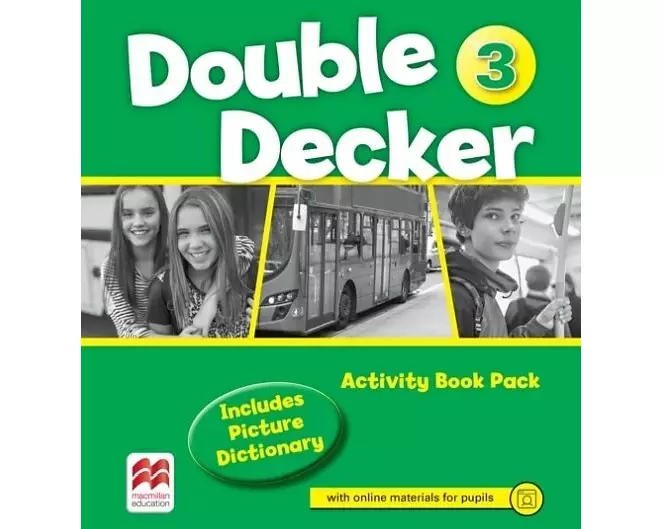 Double Decker 3. Activity Book