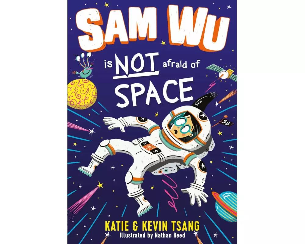 Sam Wu is NOT Afraid of Space!