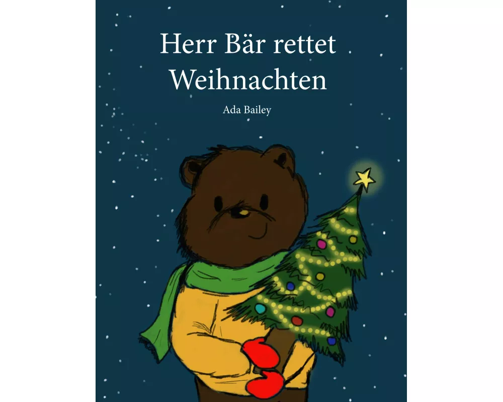 Herr Bär rettet Weihnachten