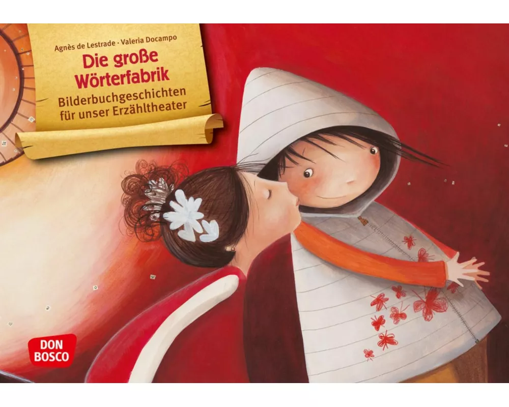 Die große Wörterfabrik. Kamishibai Bildkartenset