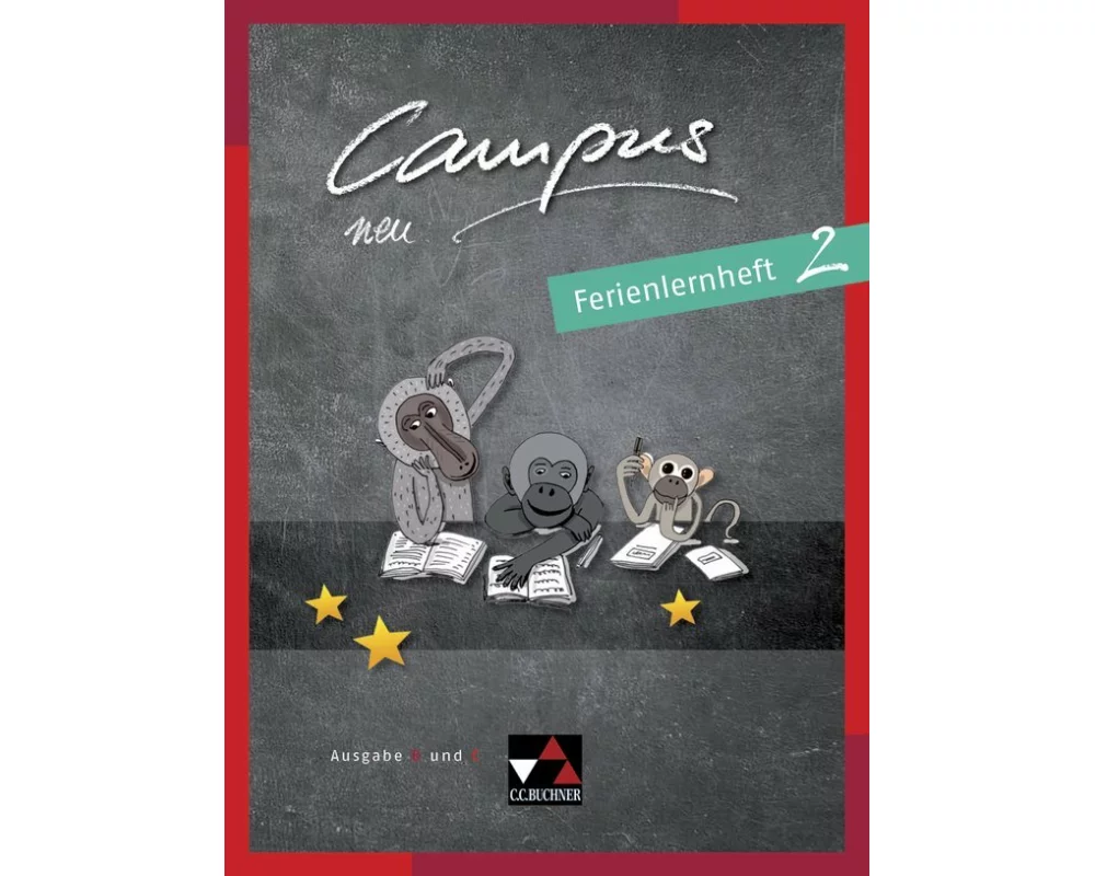 Campus B/C Ferienlernheft 2 - neu