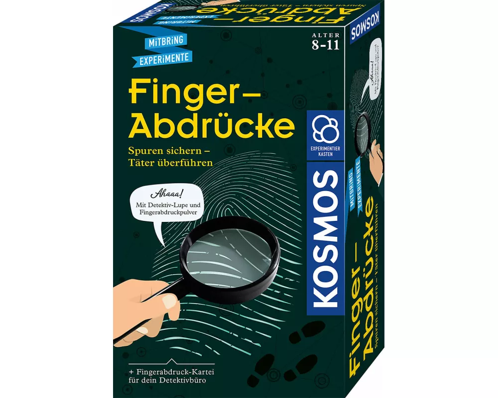 Finger-Abdrücke