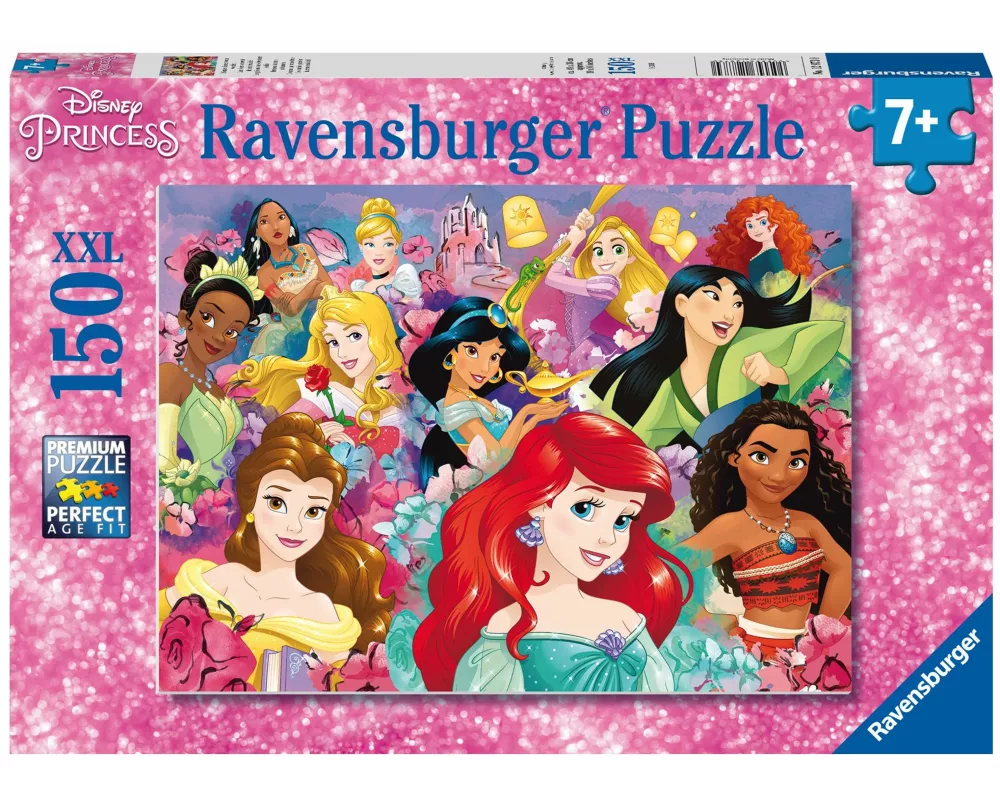 Kinderpuzzle 150 XXL Teile - Disney Prinzessinnen - Träume können wahr werden