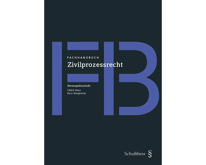 Fachhandbuch / Fachhandbuch Zivilprozessrecht