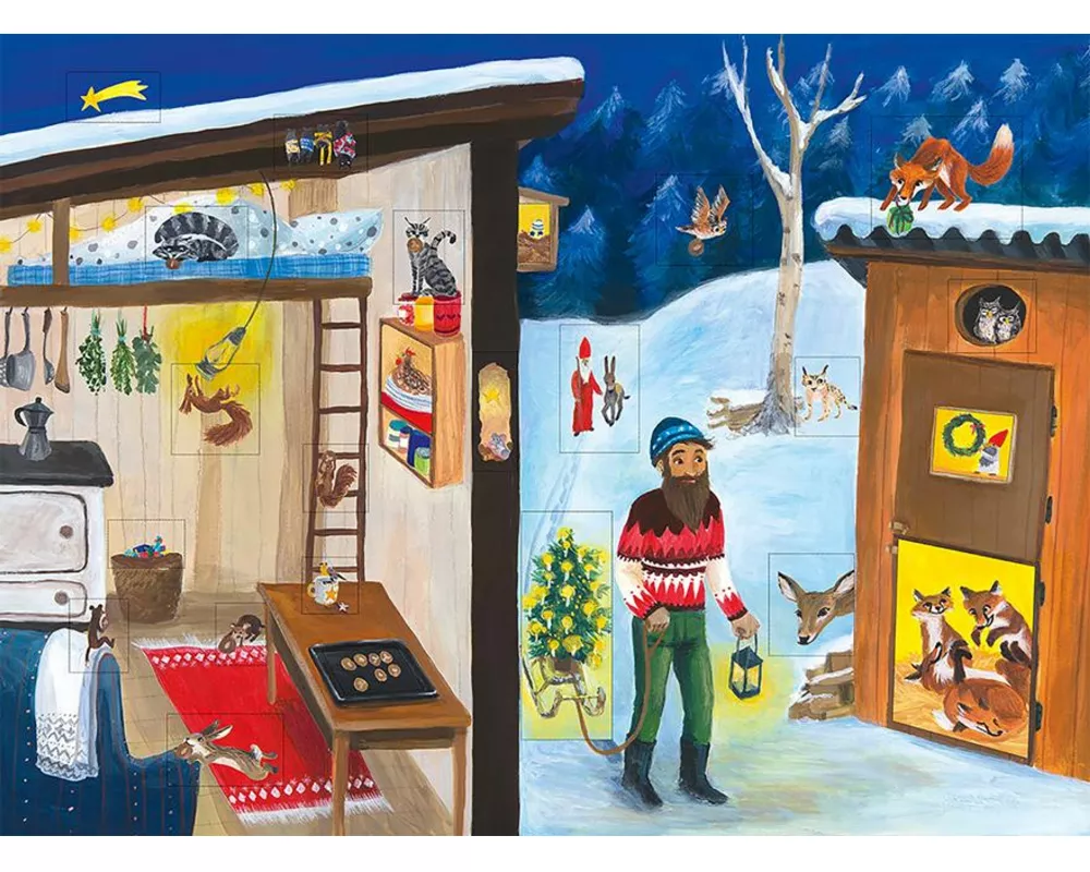 Adventskalender Maria Stalder