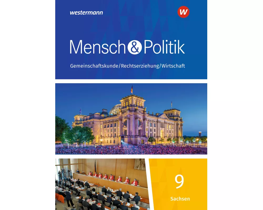 Mensch und Politik SI - Ausgabe 2019 für Sachsen