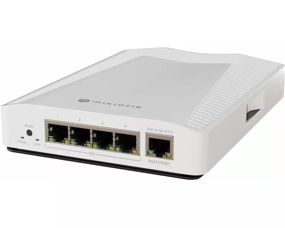 MikroTik Switch CRS304-4XG-IN 5 Port