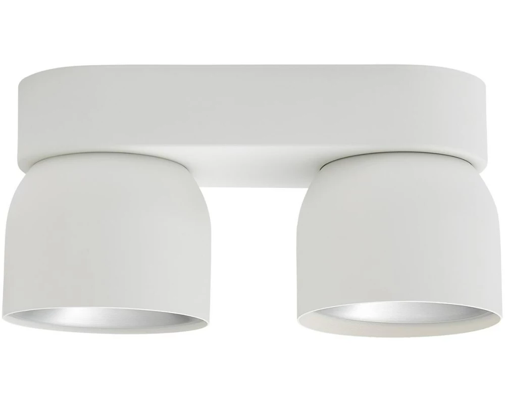 Nordlux Spotlight Pitcher 2-Spot 2 x 50W, GU10, IP20, Weiss