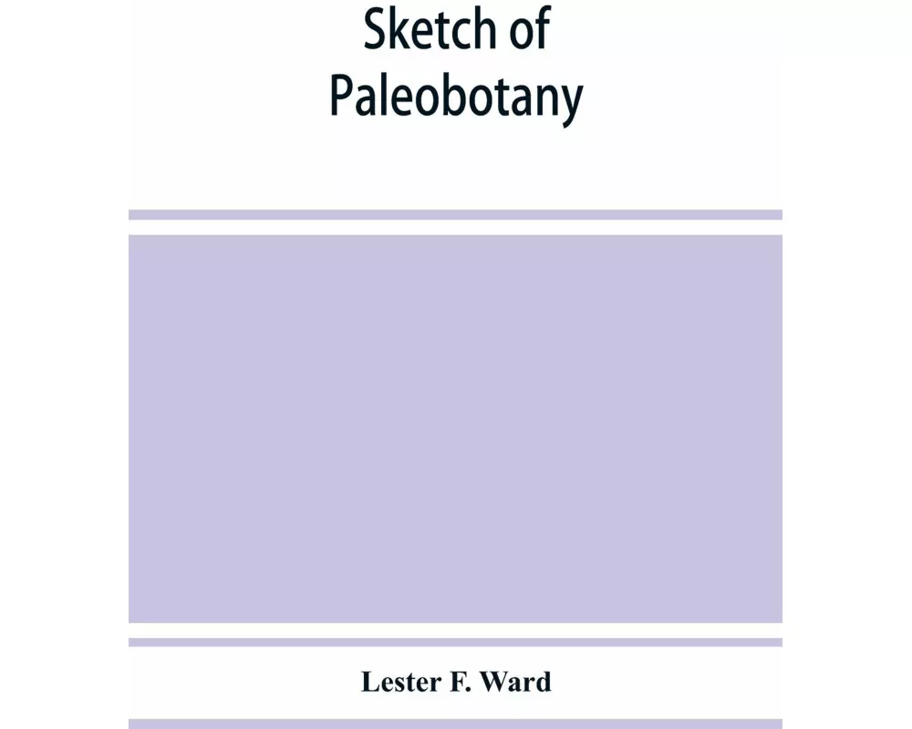 Sketch of paleobotany