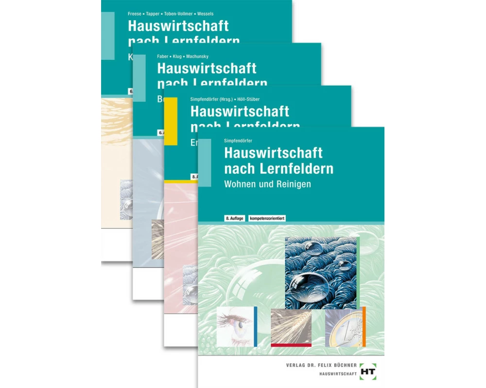 Paketangebot Hauswirtschaft nach Lernfeldern