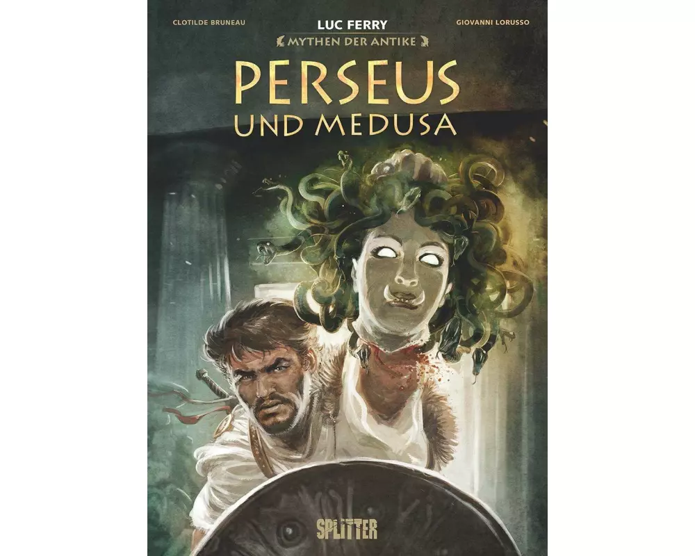 Mythen der Antike: Perseus und Medusa (Graphic Novel)