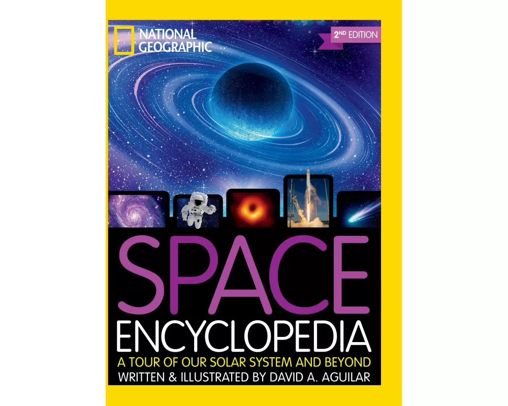 National Geographic Kids Space Encyclopedia, 2nd Edition