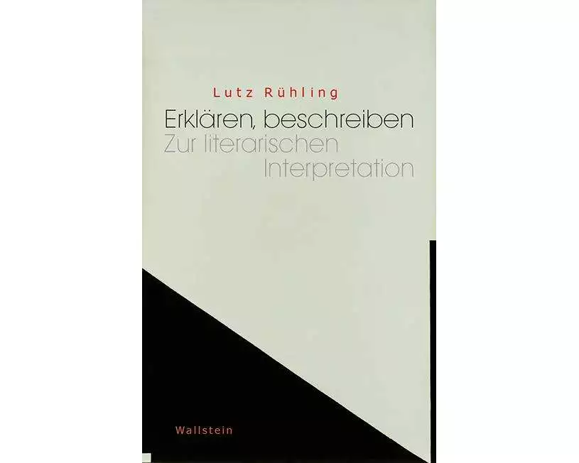 Erklären, beschreiben